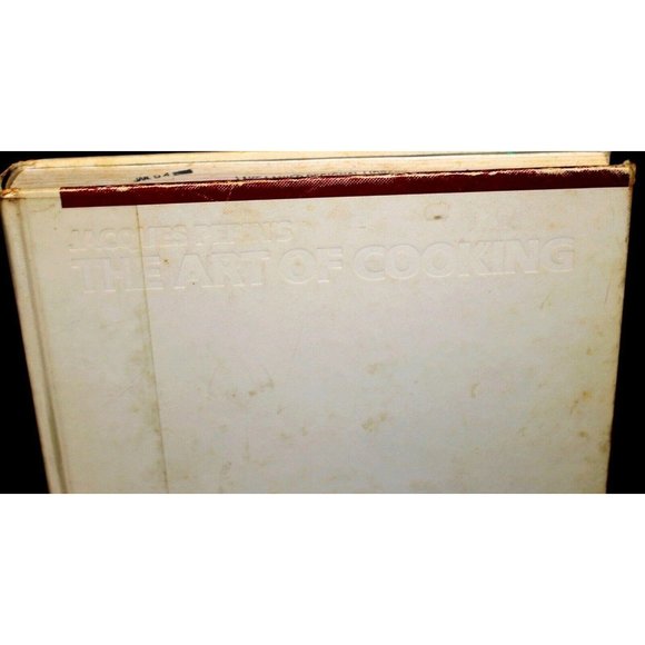 VTG 1987 Jacques Pepin's The Art of Cooking Hardback Cookbook Recipes - Picture 3 of 11